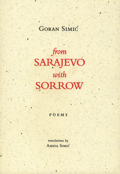 From Sarajevo, With Sorrow