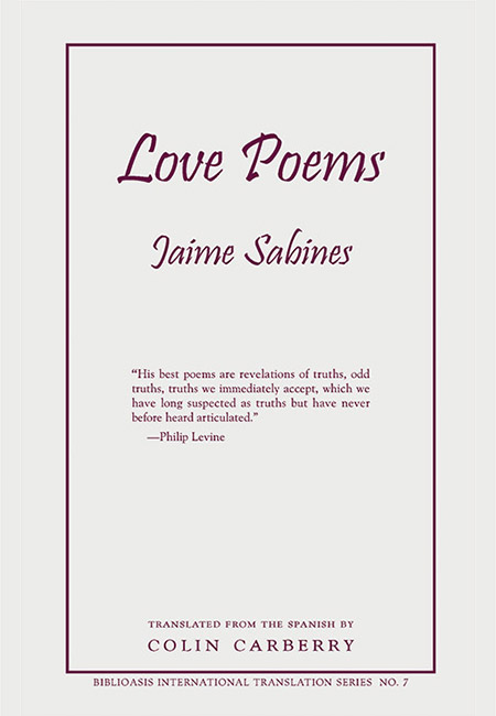 Love Poems Biblioasis