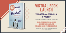 100 Miles of Baseball Virtual Book Launch