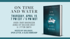 On Time and Water Virtual Book Launch
