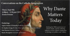 Randy Boyagoda on Conversations on the Catholic Imagination: Why Dante Matters Today