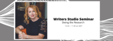 Catherine Fogarty: Writers Studio Seminar