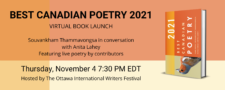 Best Canadian Poetry 2021 Virtual Launch