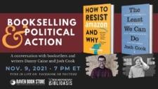 Bookselling & Political Action: Josh Cook and Danny Caine