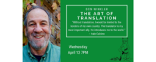 The Art of Translation with Don Winkler