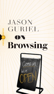 On Browsing Book Launch! @ Queen Books | Toronto | Ontario | Canada