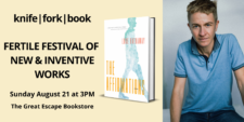 Luke Hathaway at the FERTILE Festival of New & Inventive Works @ Great Escape Book Store | Toronto | Ontario | Canada