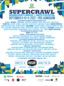 Supercrawl: Judith McCormack at Author Talk @ Supercrawl Festival | Hamilton | Ontario | Canada