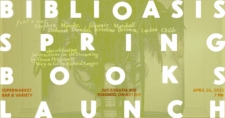 Biblioasis Spring Books Launch! @ Supermarket Bar Toronto