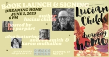 Dreaming Home: Toronto Launch! @ Queen Books | Toronto | Ontario | Canada