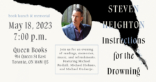 Steven Heighton Memorial Event: Toronto @ Queen Books | Toronto | Ontario | Canada