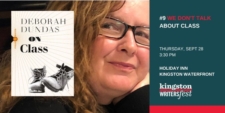 Deborah Dundas at Kingston WritersFest @ Holiday Inn Kingston-Waterfront, an IHG Hotel, Kingston | Kingston | Ontario | Canada