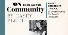 On Community: Toronto Launch @ Queen Books | Toronto | Ontario | Canada